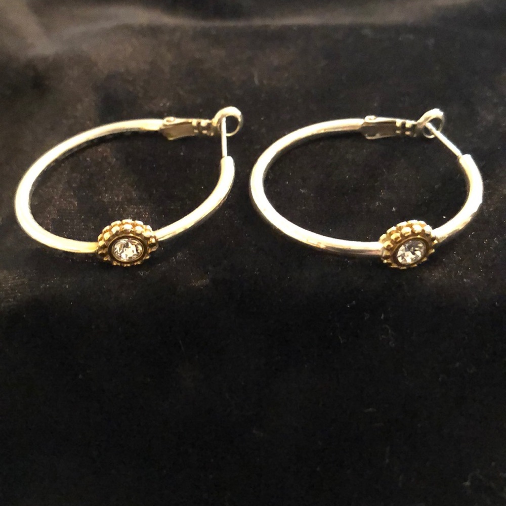 Brighton necklace and earrings